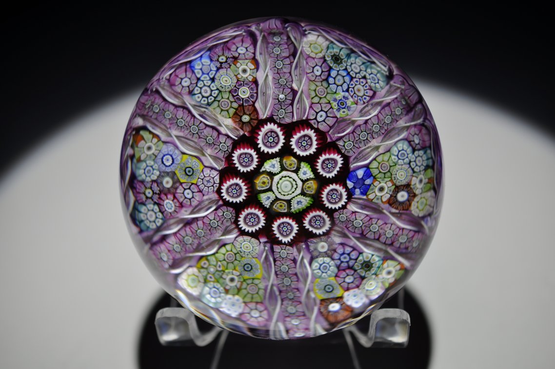 Perthshire 1980 Millefiori P41 Starburst