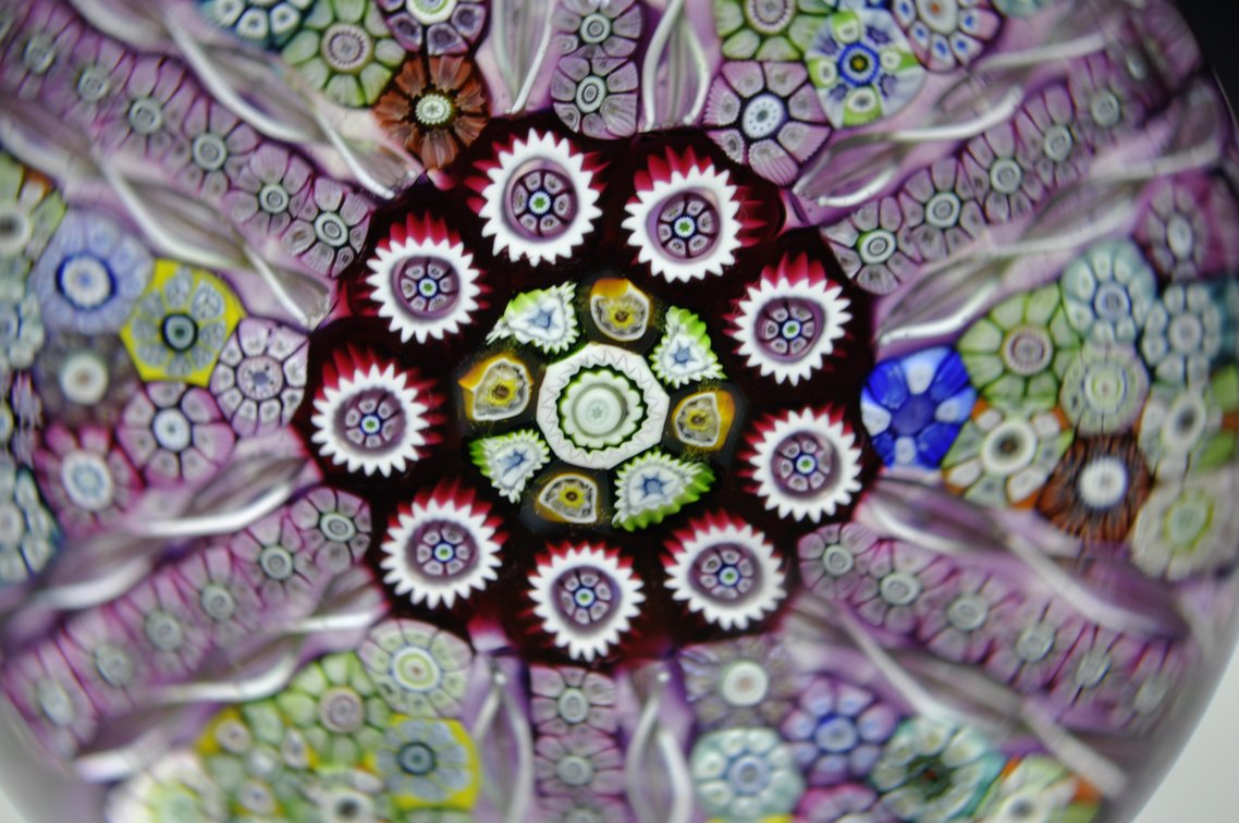 Perthshire 1980 Millefiori P41 Starburst