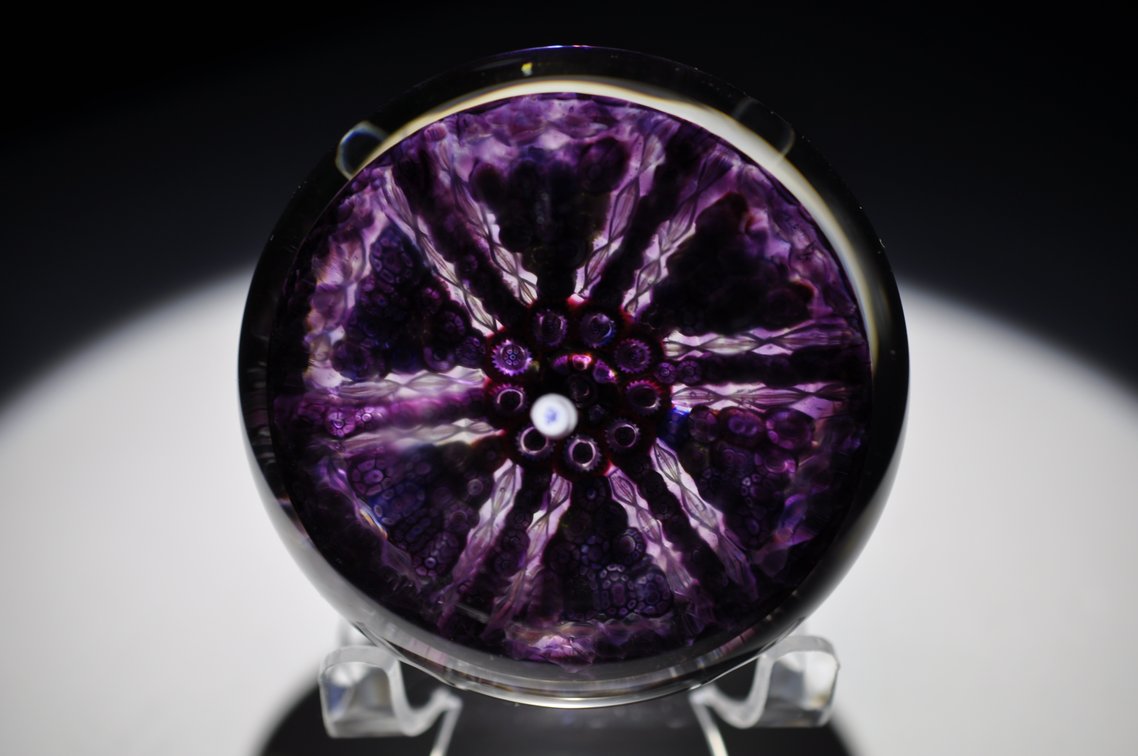Perthshire 1980 Millefiori P41 Starburst