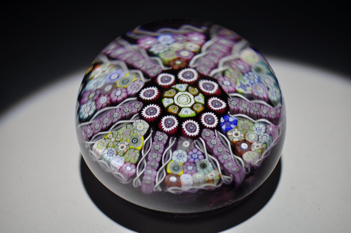 Perthshire 1980 Millefiori P41 Starburst
