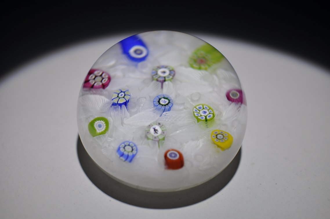 Perthshire 1980 Millefiori & Latticinio PP11