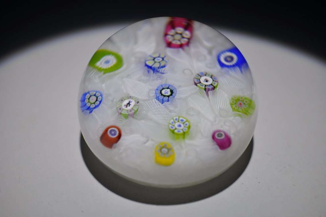 Perthshire 1980 Millefiori & Latticinio PP11
