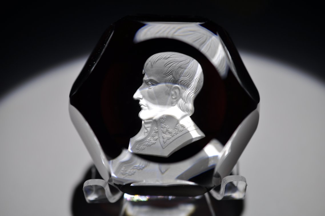 Baccarat 1974 Napoleon Sulphide