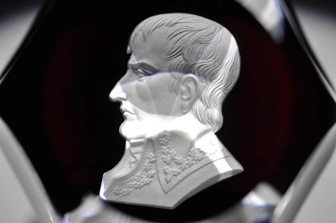 Baccarat 1974 Napoleon Sulphide