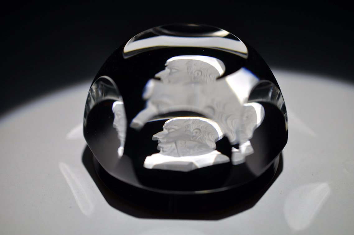 Baccarat 1974 Napoleon Sulphide