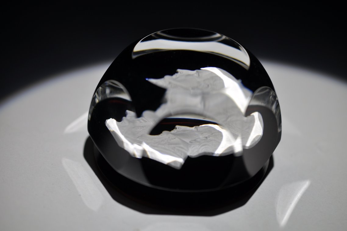 Baccarat 1974 Napoleon Sulphide