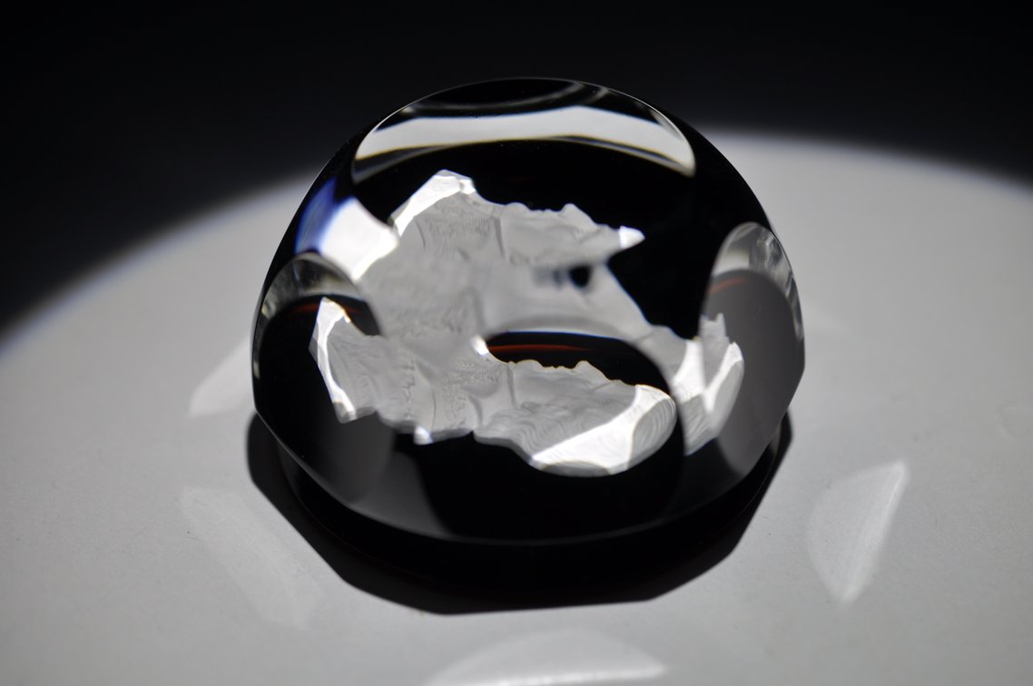 Baccarat 1974 Napoleon Sulphide