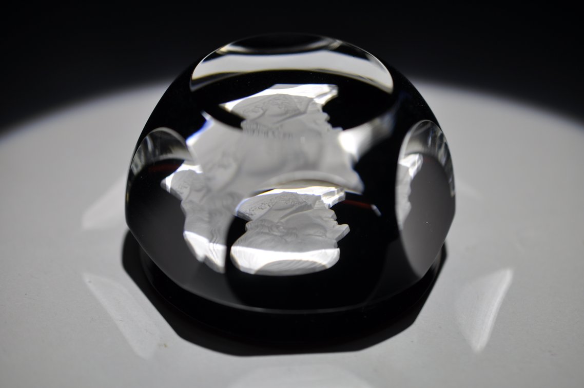 Baccarat 1974 Napoleon Sulphide