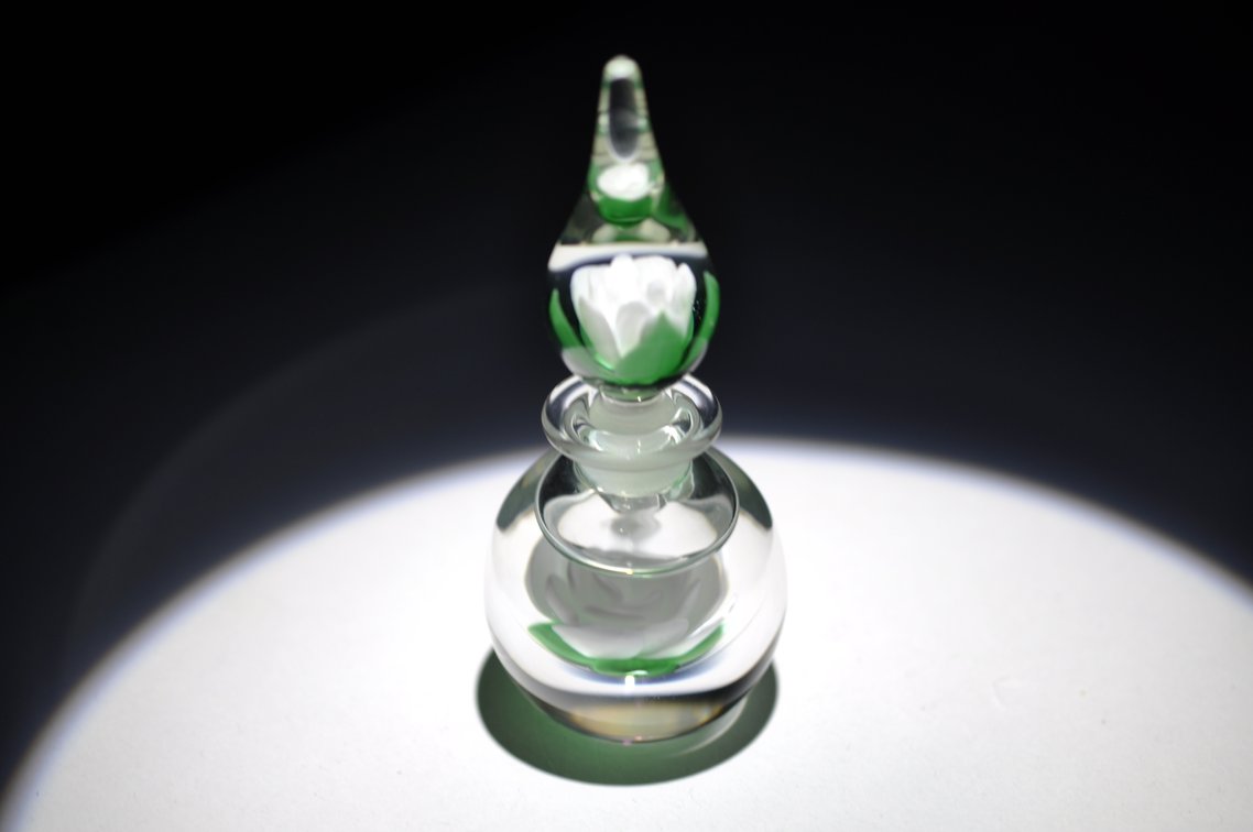 Whittemore White Rose Fragrance Bottle