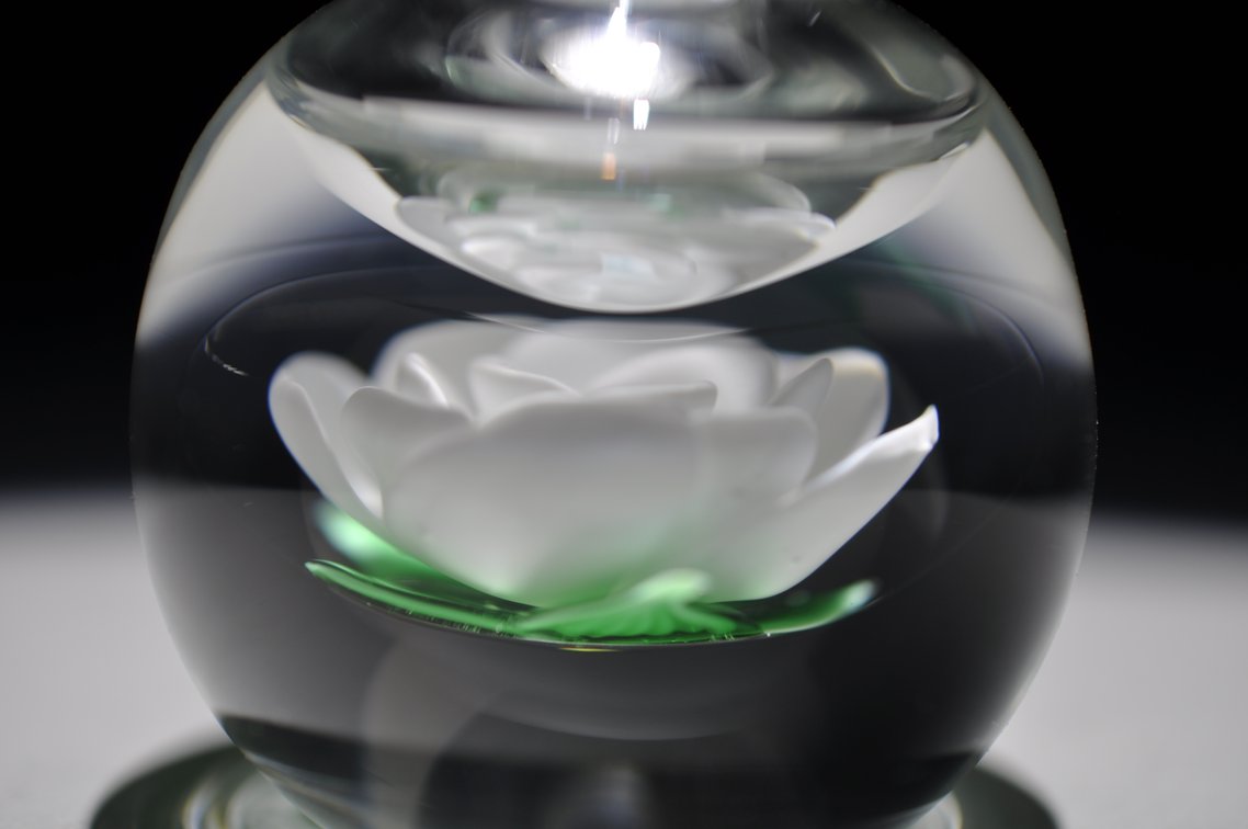 Whittemore White Rose Fragrance Bottle