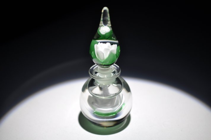 Whittemore White Rose Fragrance Bottle