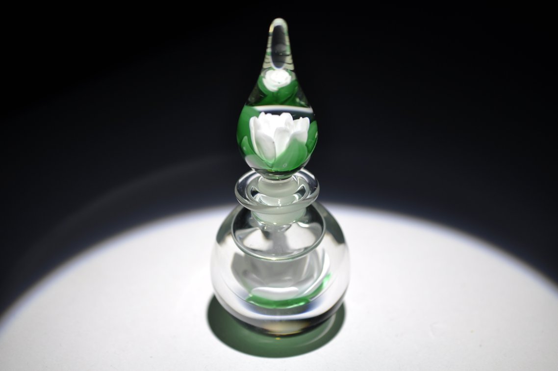 Whittemore White Rose Fragrance Bottle
