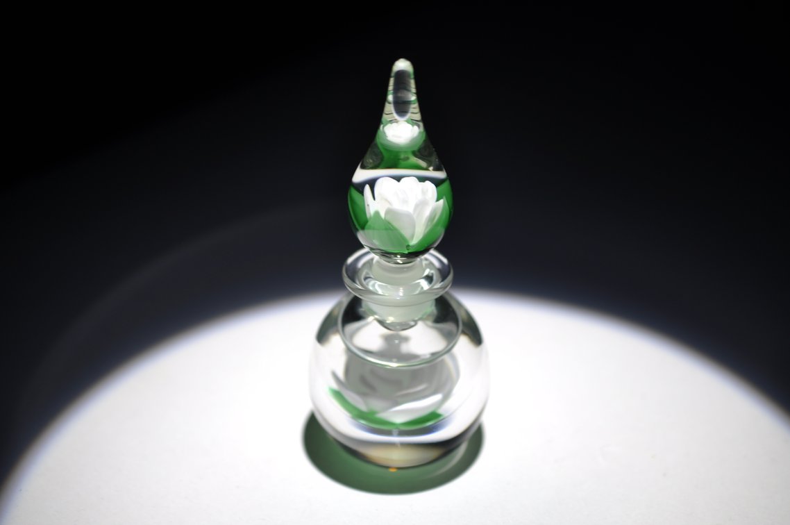 Whittemore White Rose Fragrance Bottle