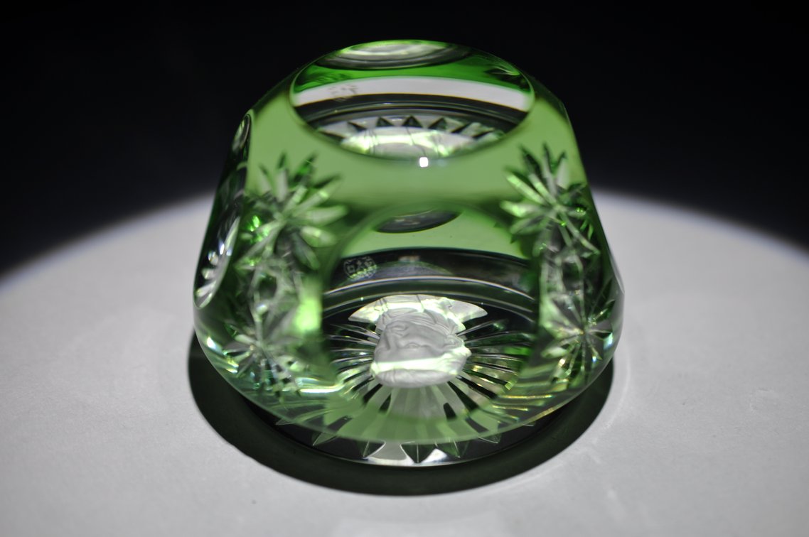 Baccarat 1970 James Monroe Sulphide