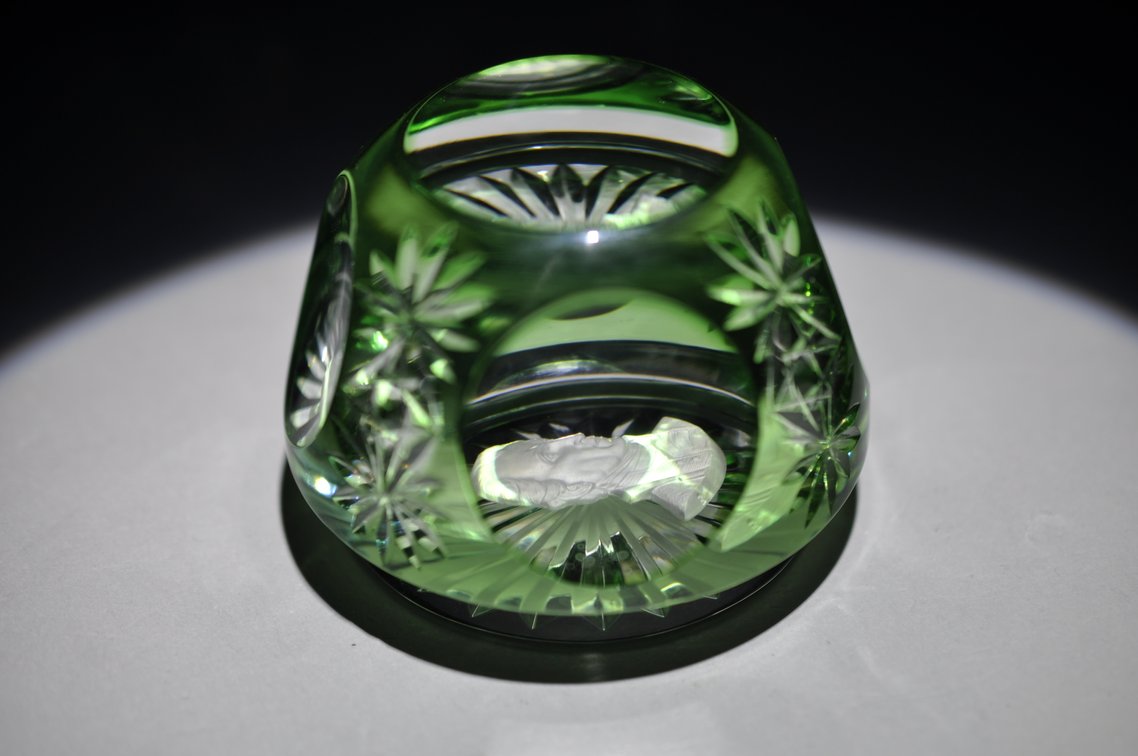 Baccarat 1970 James Monroe Sulphide