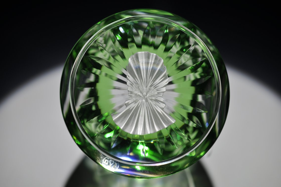 Baccarat 1970 James Monroe Sulphide