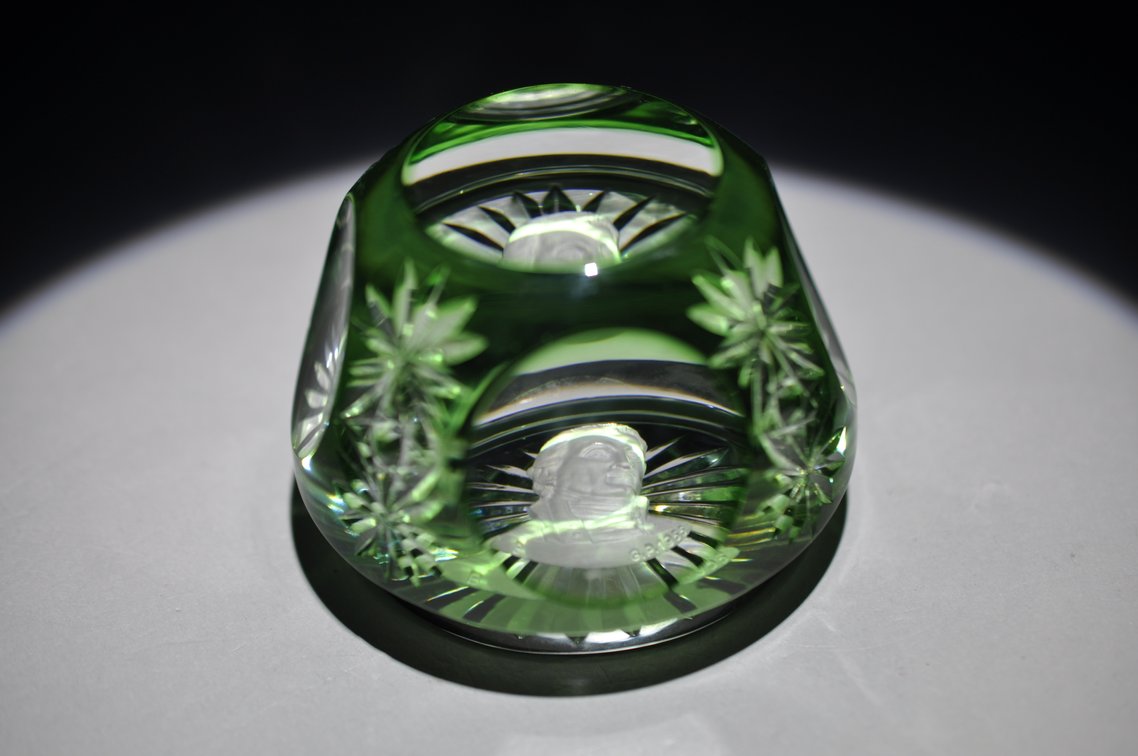 Baccarat 1970 James Monroe Sulphide