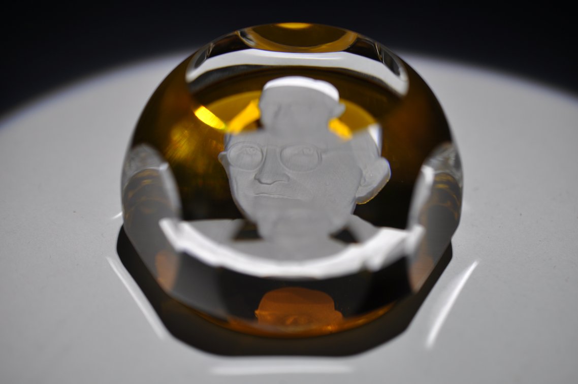 Baccarat 1973 Harry S. Truman Sulphide