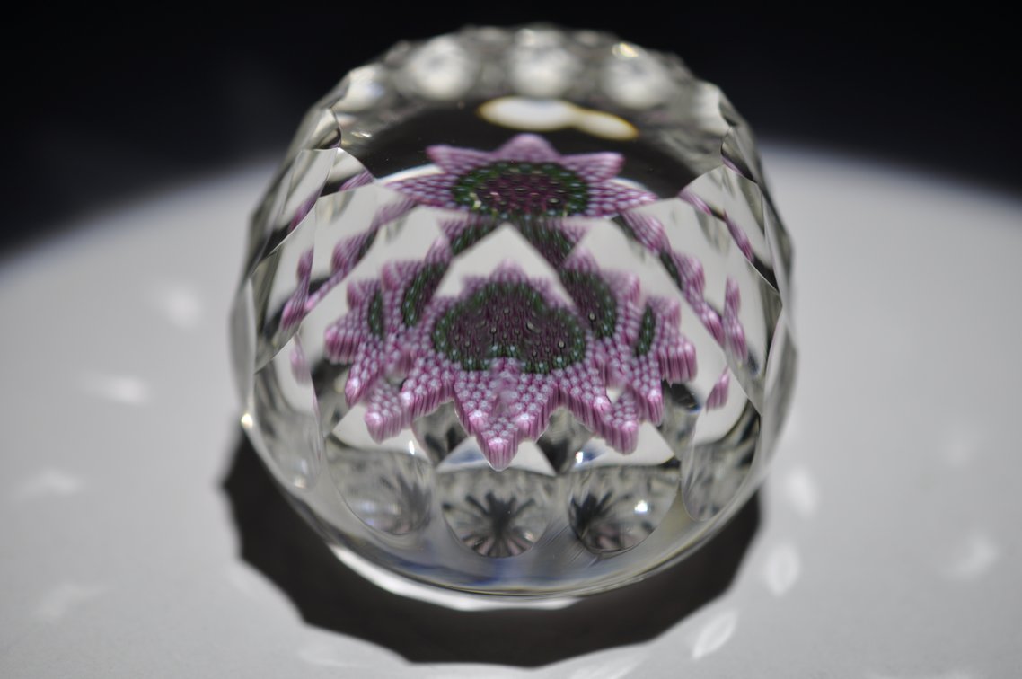 Perthshire 1982 Faceted Star Millefiori