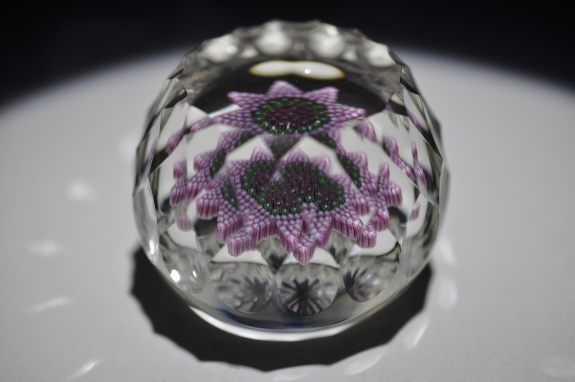Perthshire 1982 Faceted Star Millefiori