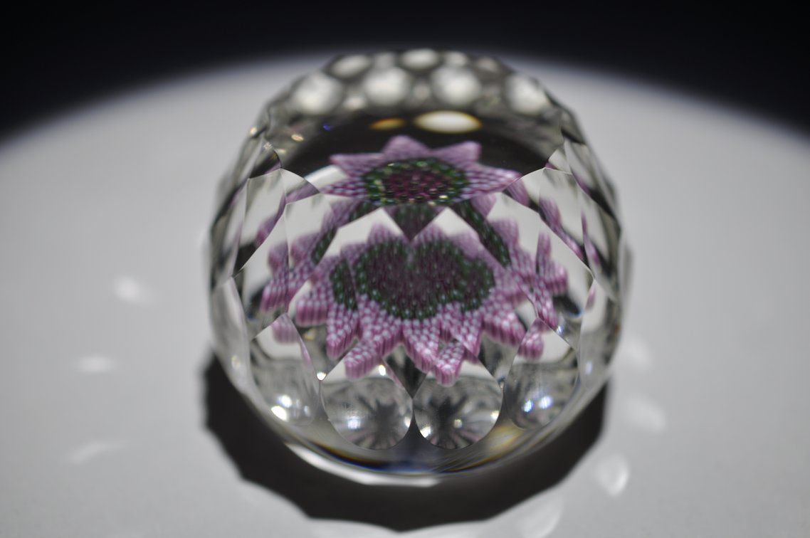 Perthshire 1982 Faceted Star Millefiori