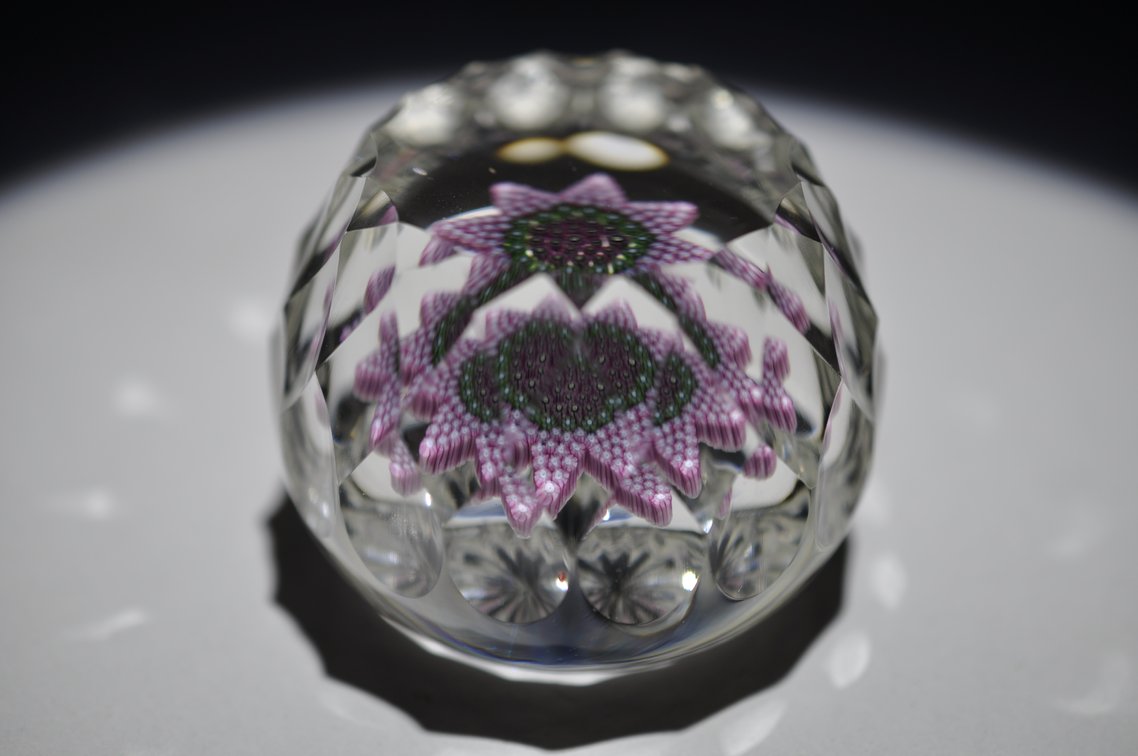 Perthshire 1982 Faceted Star Millefiori