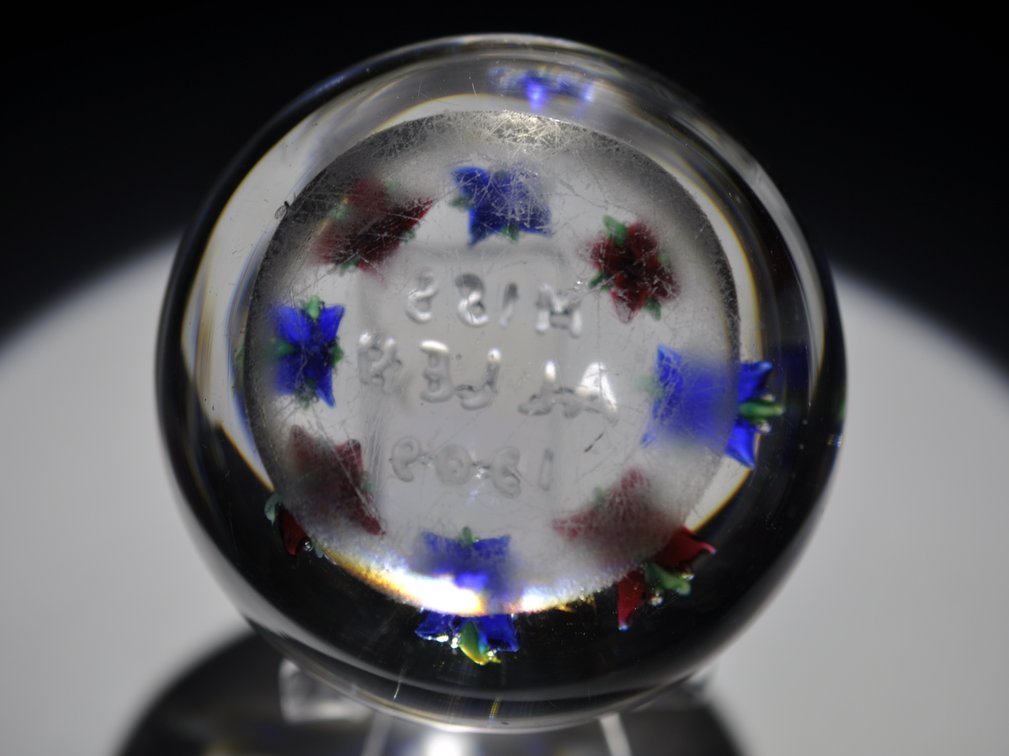 Union Glass Co. 1909 Custom Weight