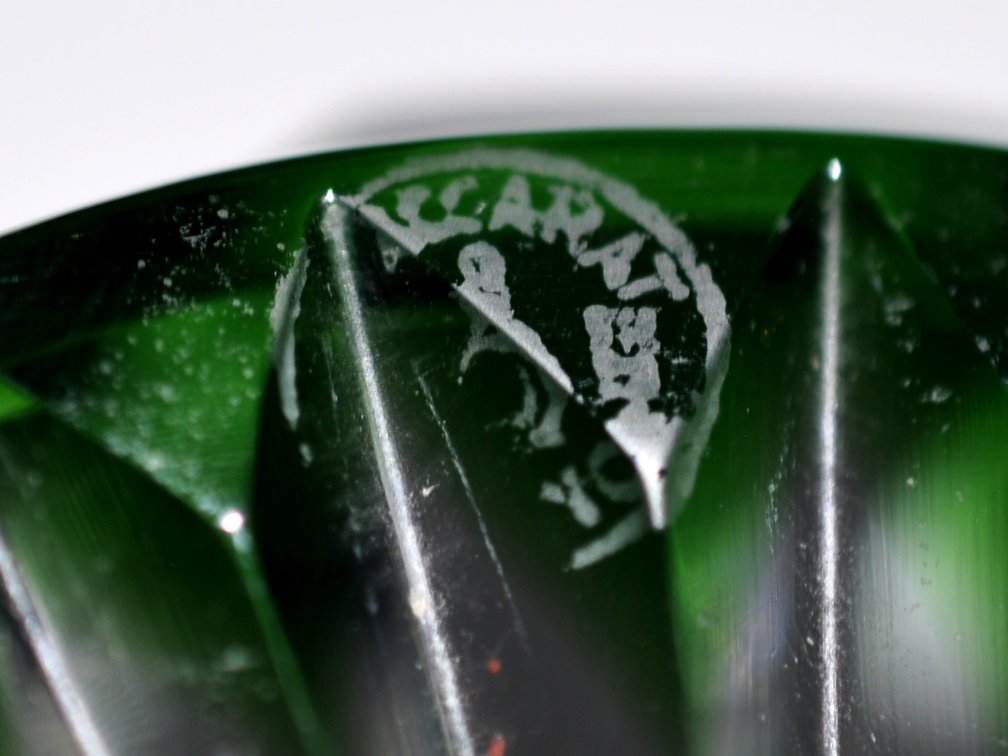 Baccarat Roosevelt Sulphide w/ Overlay