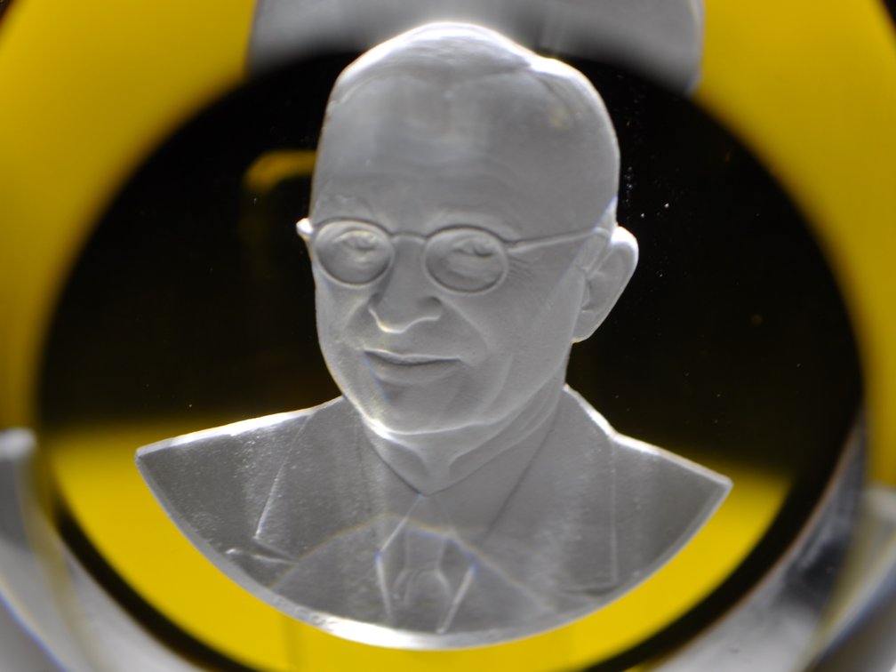 Baccarat 1973 Harry S. Truman Sulphide
