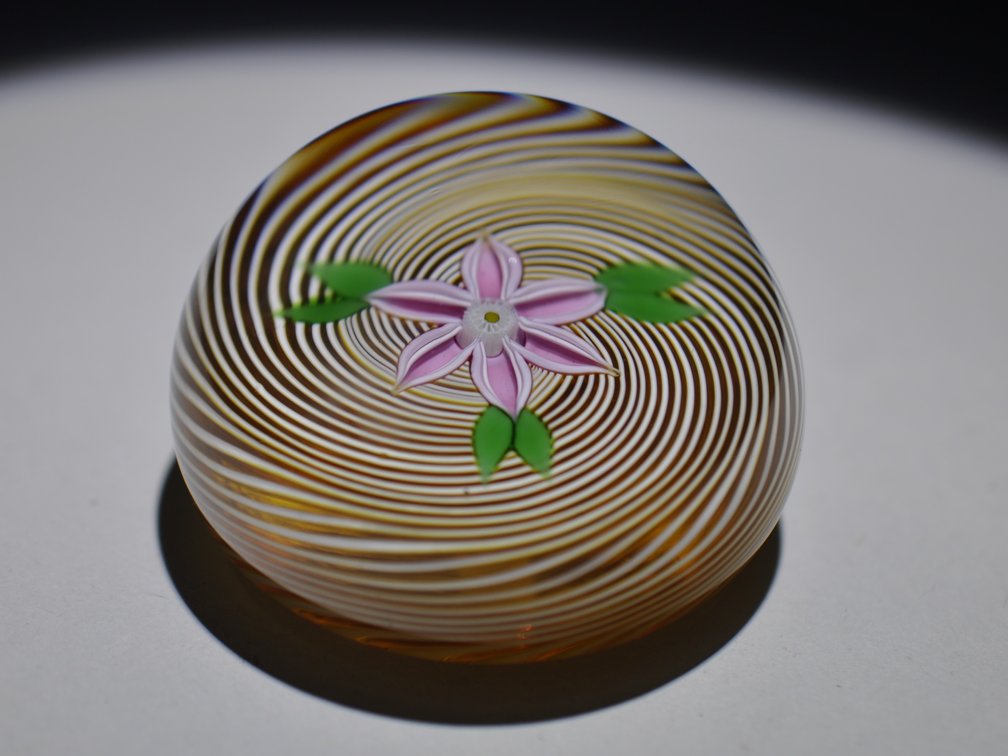 Perthshire 1981 Miniature Flower & Swirl