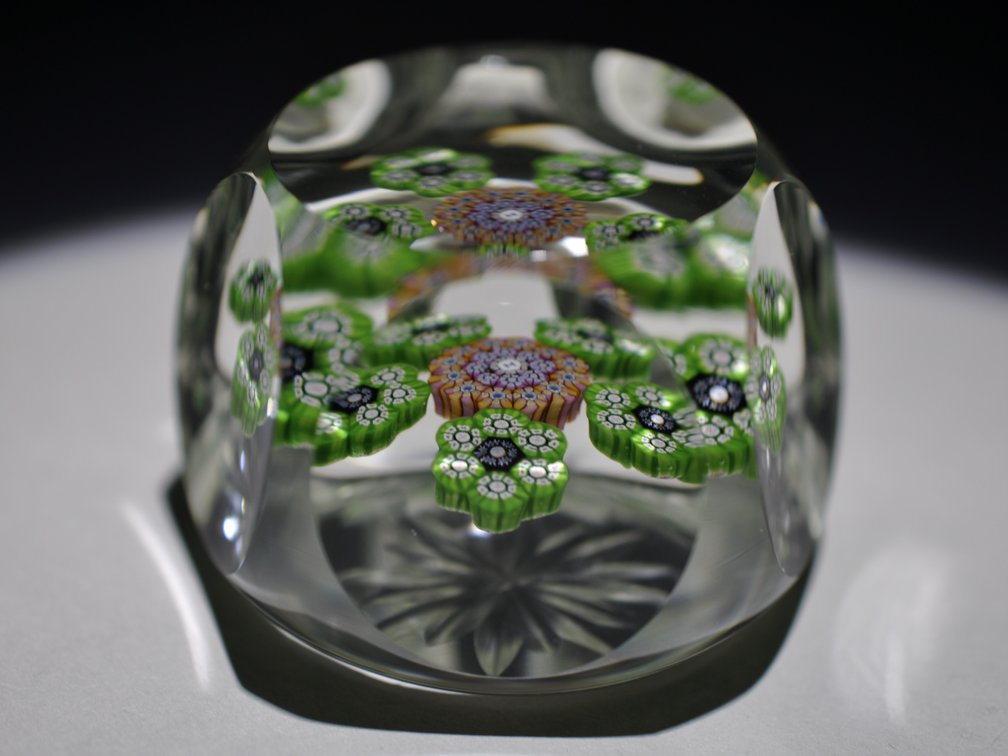 Perthshire 1981 Faceted Millefiori PP14