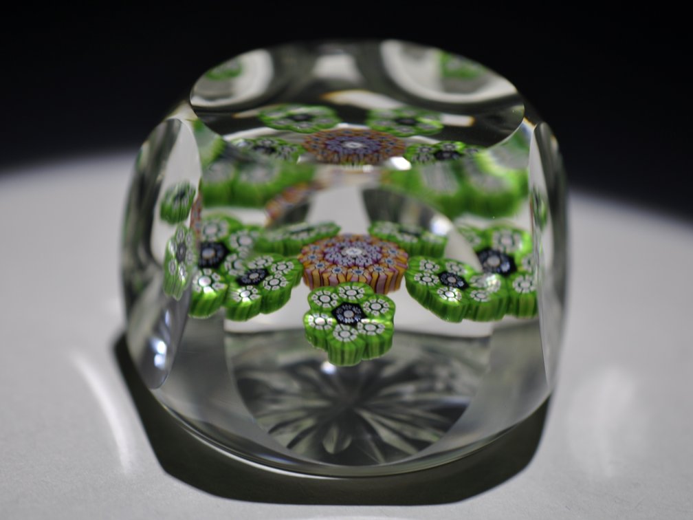 Perthshire 1981 Faceted Millefiori PP14
