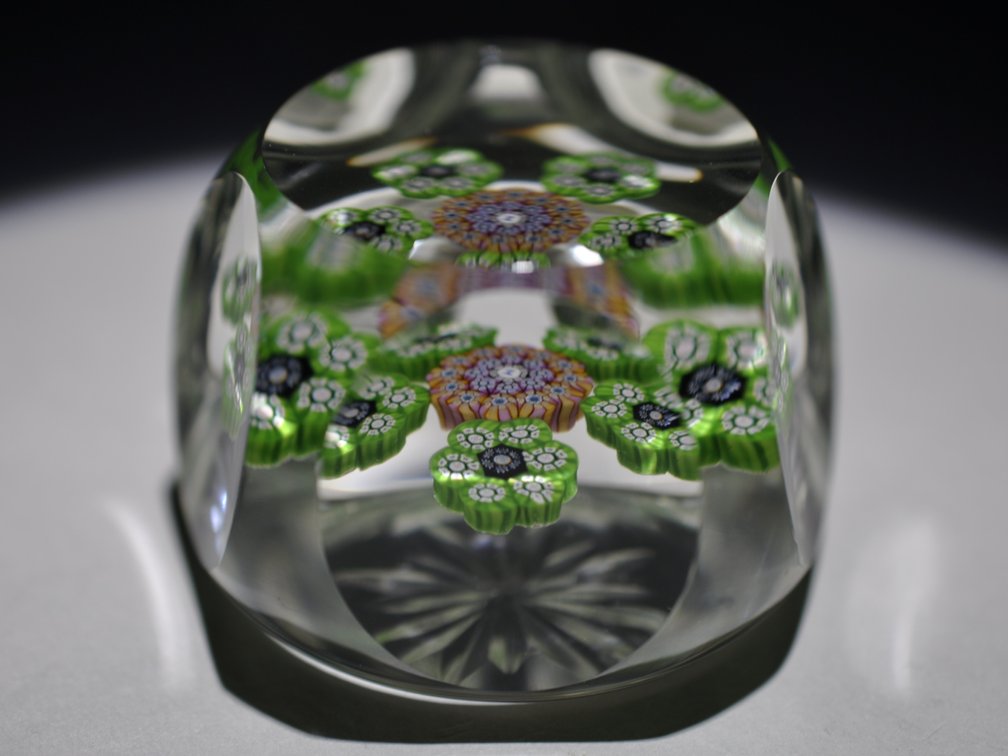 Perthshire 1981 Faceted Millefiori PP14