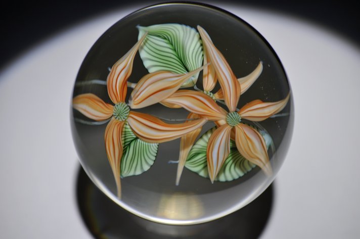 Orient & Flume 1984 Floral Lampwork