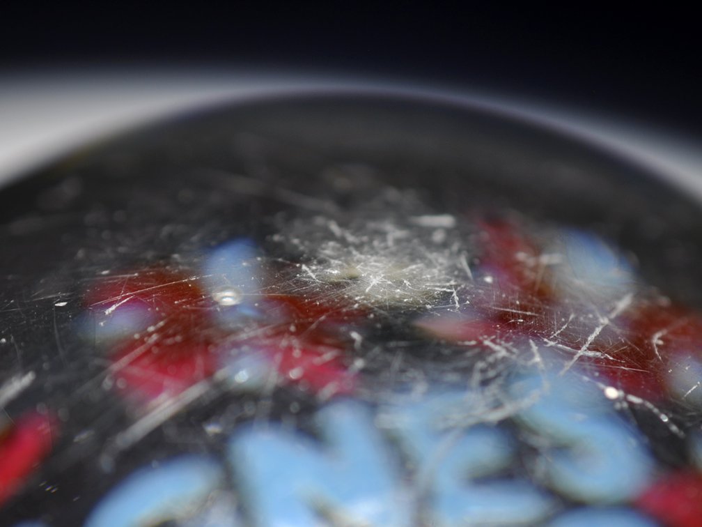 Union Glass Co. 1912 Custom Paperweight