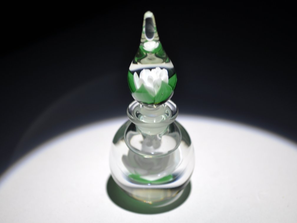 Whittemore White Rose Fragrance Bottle