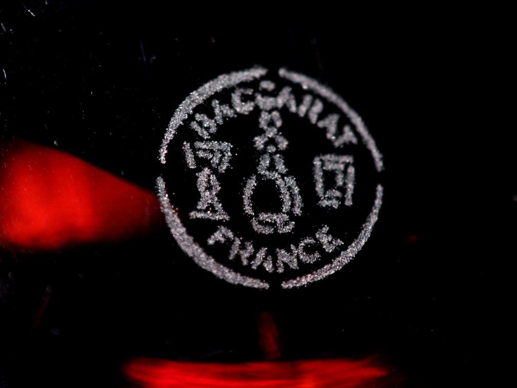 Baccarat 1974 Napoleon Sulphide