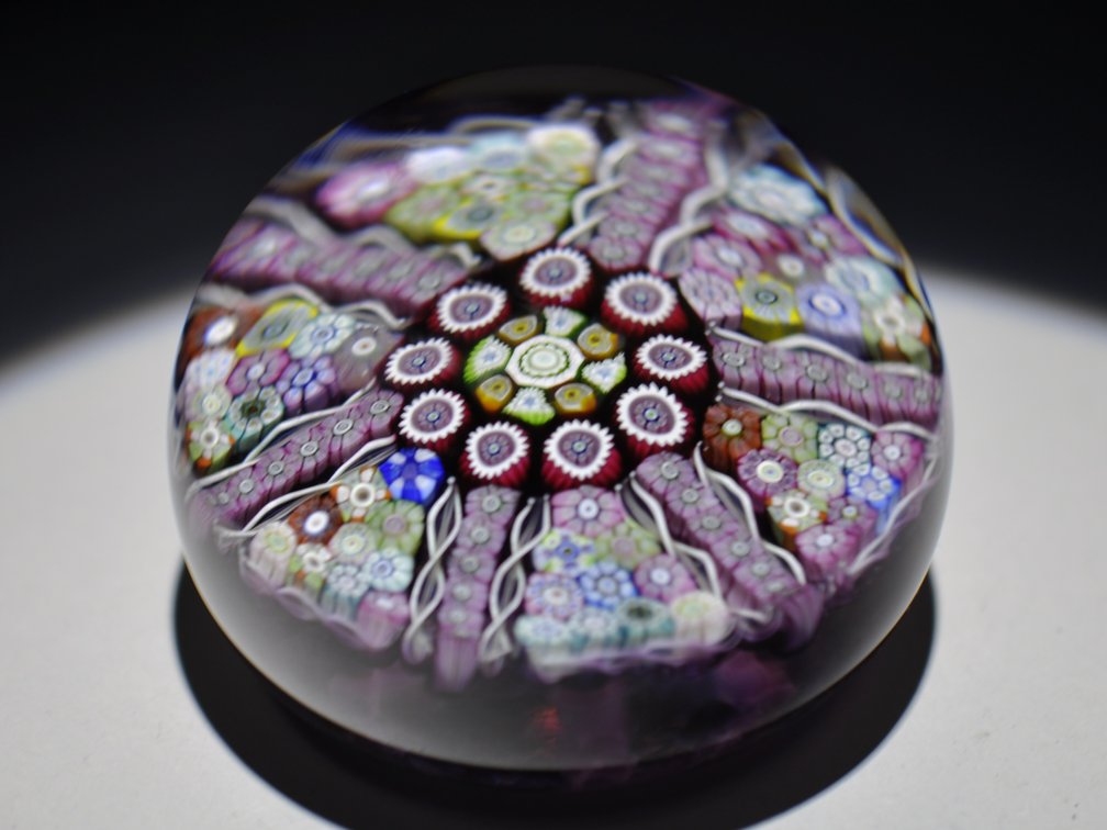 Perthshire 1980 Millefiori P41 Starburst