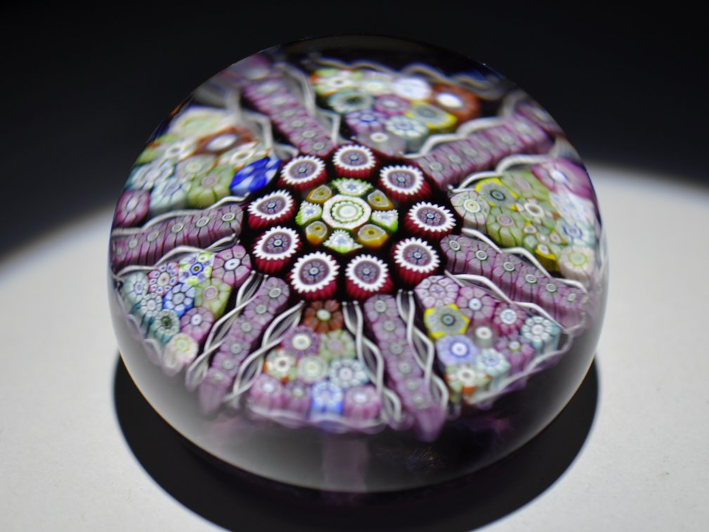 Perthshire 1980 Millefiori P41 Starburst