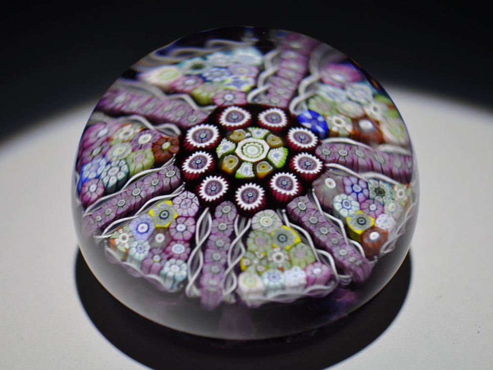 Perthshire 1980 Millefiori P41 Starburst