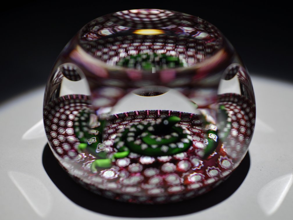 St. Louis 1996 Snake Paperweight
