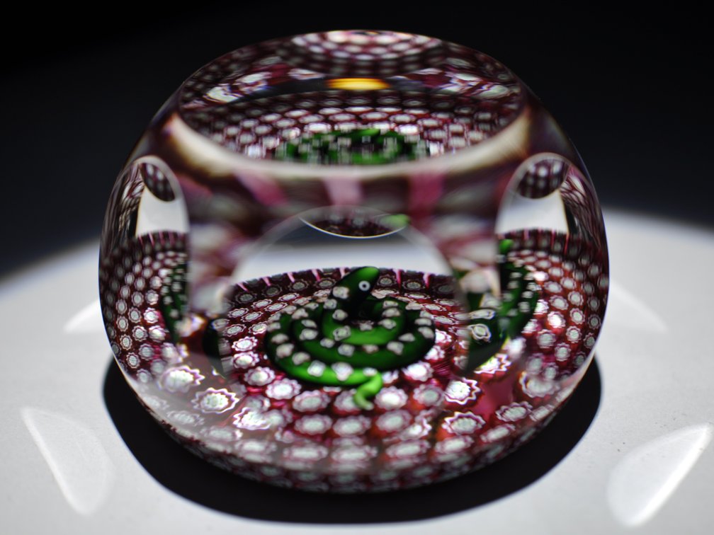 St. Louis 1996 Snake Paperweight