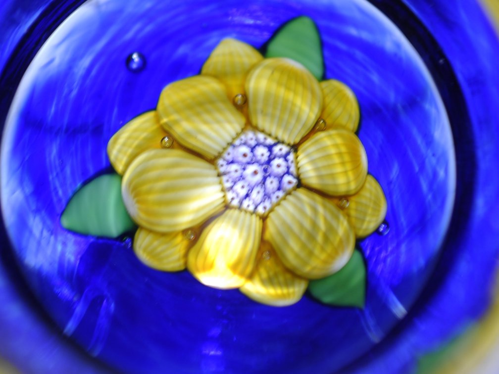 Perthshire 1988 Floral Shot Glass