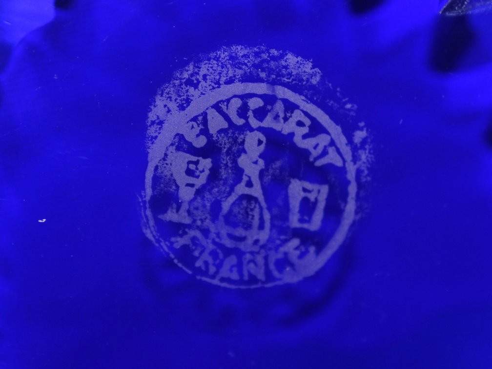 Baccarat Libra Scales of Justice