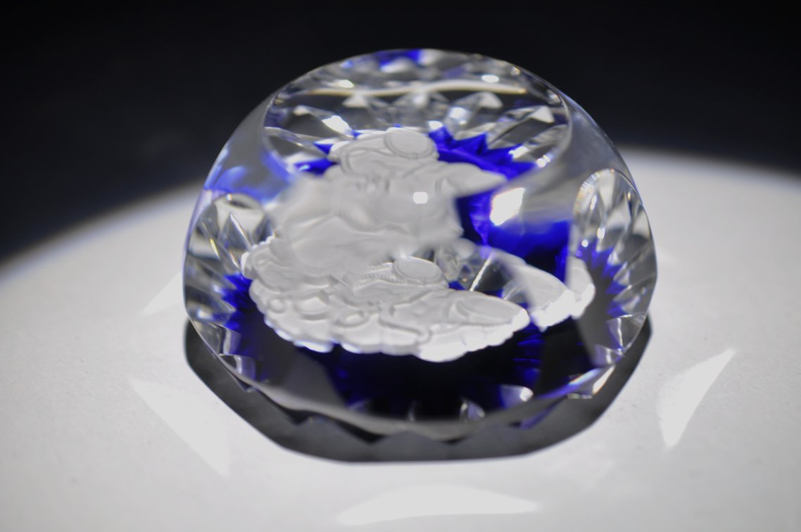Baccarat Libra Scales of Justice