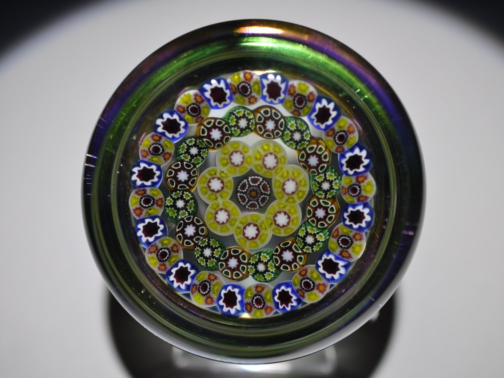 Early St. Louis Millefiori Weight