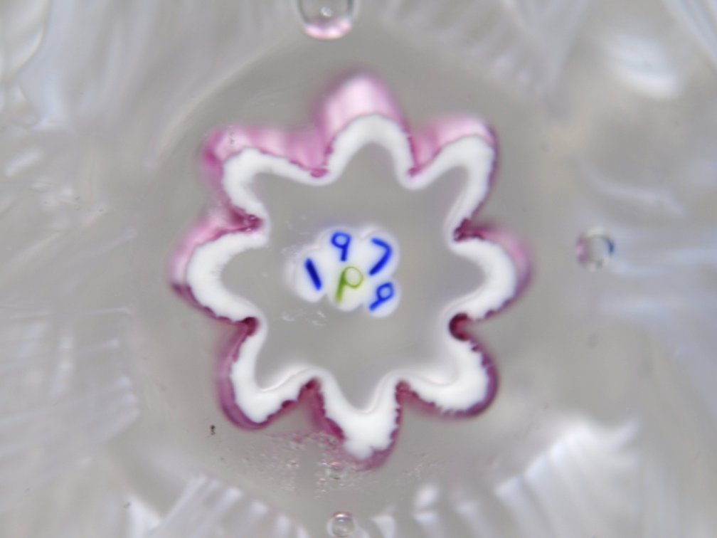 Perthshire 1979 Millefiori & Latticinio PP11