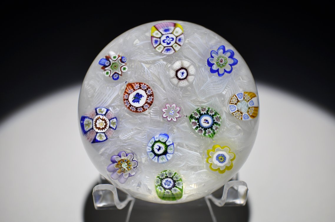 Perthshire 1979 Millefiori & Latticinio PP11
