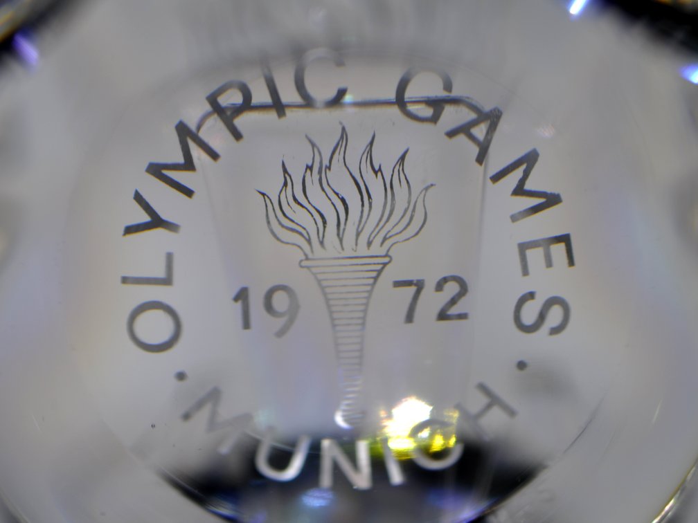 Whitefriars 1972 Olympic Games Munich