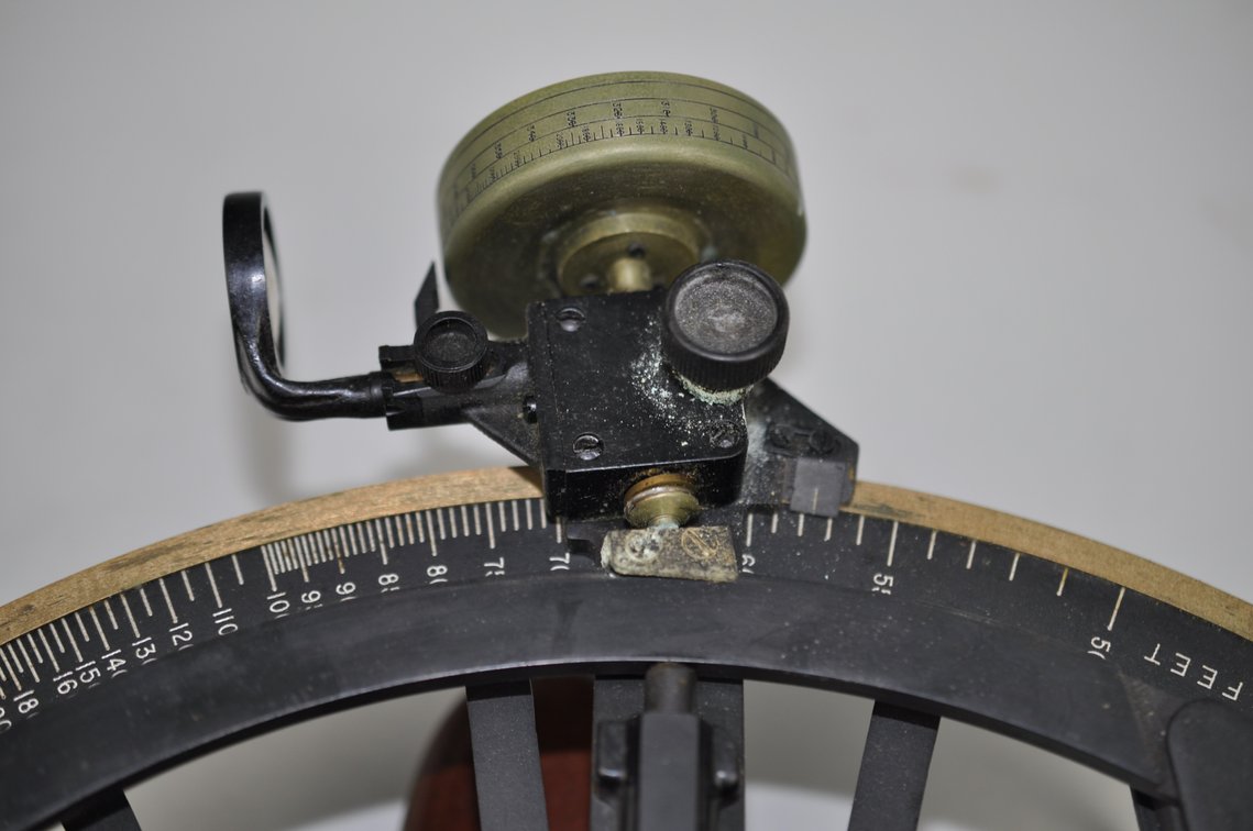 WWII U.S. Navy Stadimeter Complete, photo 14 of 20